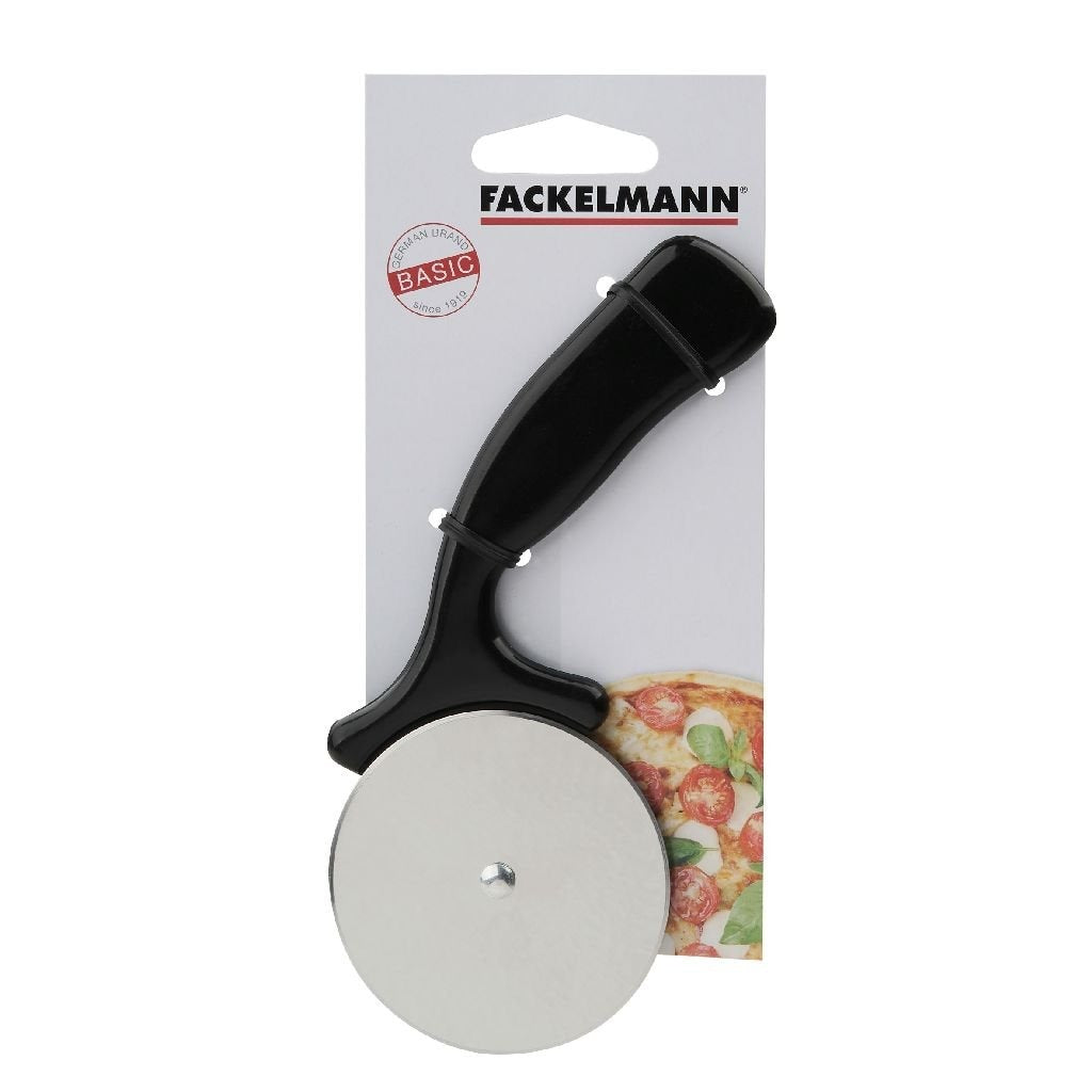 Fackelmann Fackelmann Pizza Basic Pizza Cutter 16 cm de acero inoxidable PP