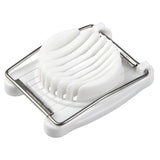 Fackelmann Fackelmann Basic Eisnijder 11x8 cm blanc PP en acier inoxydable