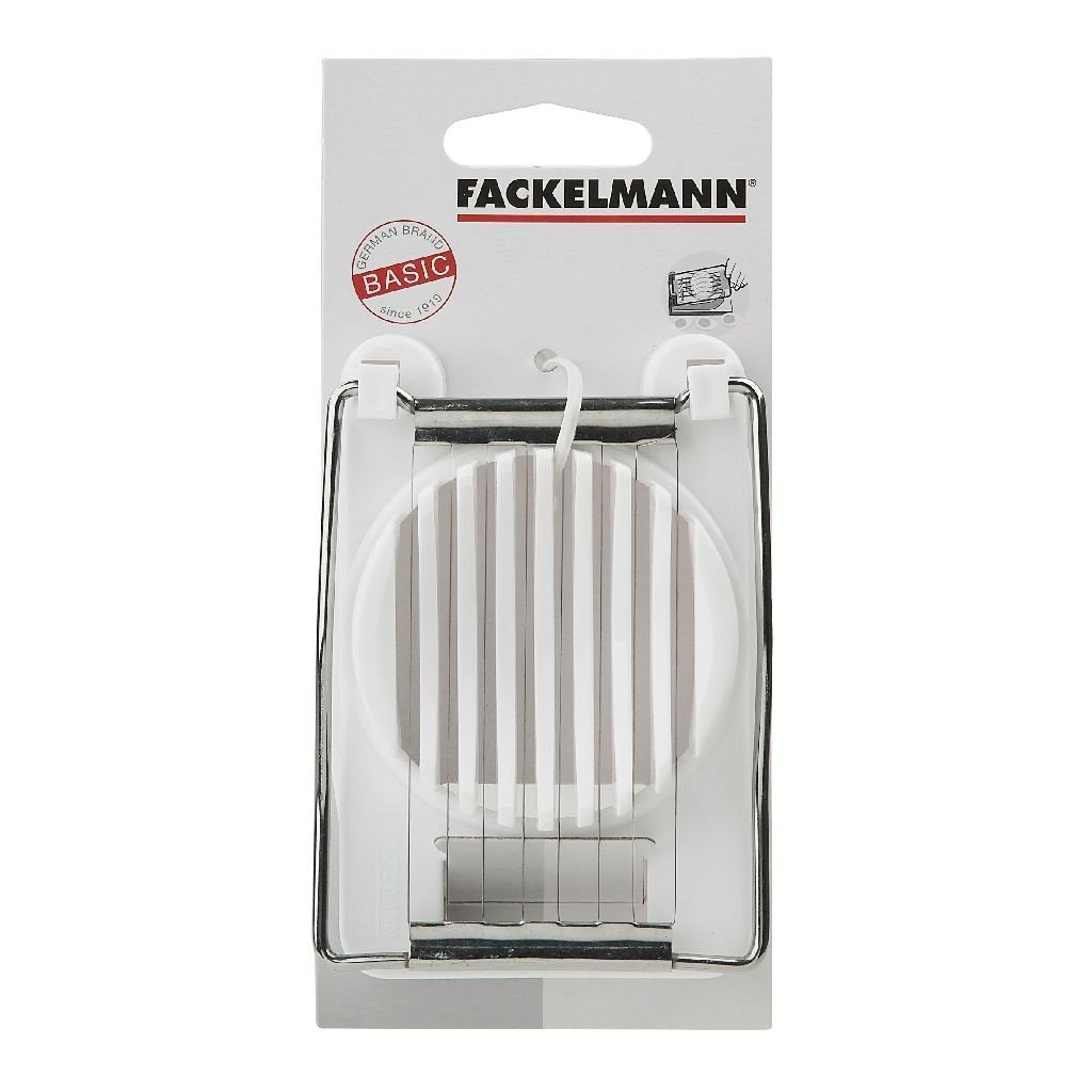 Fackelmann Fackelmann Basic Eisnijder 11x8 cm blanc PP en acier inoxydable