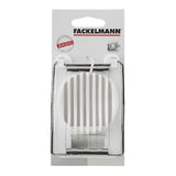 Fackelmann basic eisnijder 11x8 cm wit pp rvs