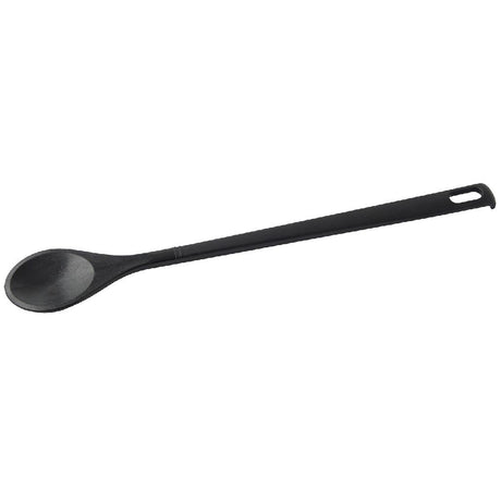 Fackelmann kooklepel 31 cm zwart nylon