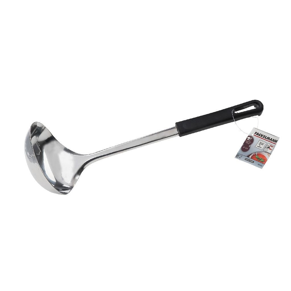 Fackelmann Fackelmann Food y más suffle con 30 cm de acero inoxidable PP negro