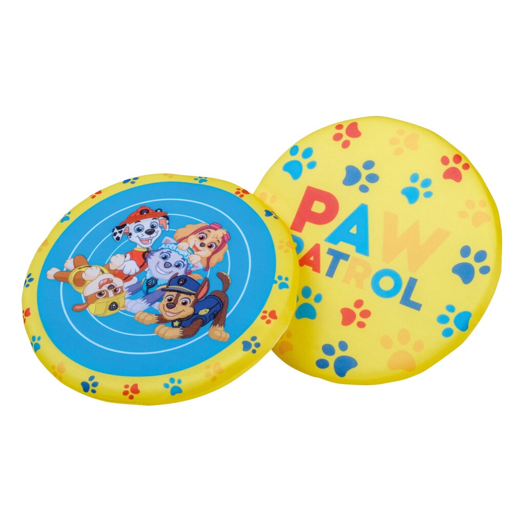 PAW PATROL Svamp frisbee 19 cm gulblå