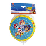 PAW Patrol Sponge Frisbee 19 cm żółty niebieski