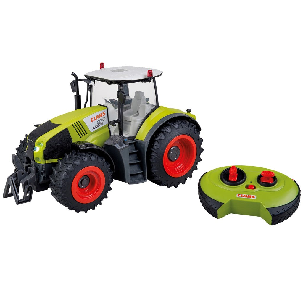 Happy people happy people rc claas axion 870 tractor met licht 1:16