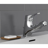 Schütte Schütte Washbasin mezclador con salida extensible Attica Chrome