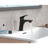 Schütte Schütte Washbasin mezclador Boston Matzwart