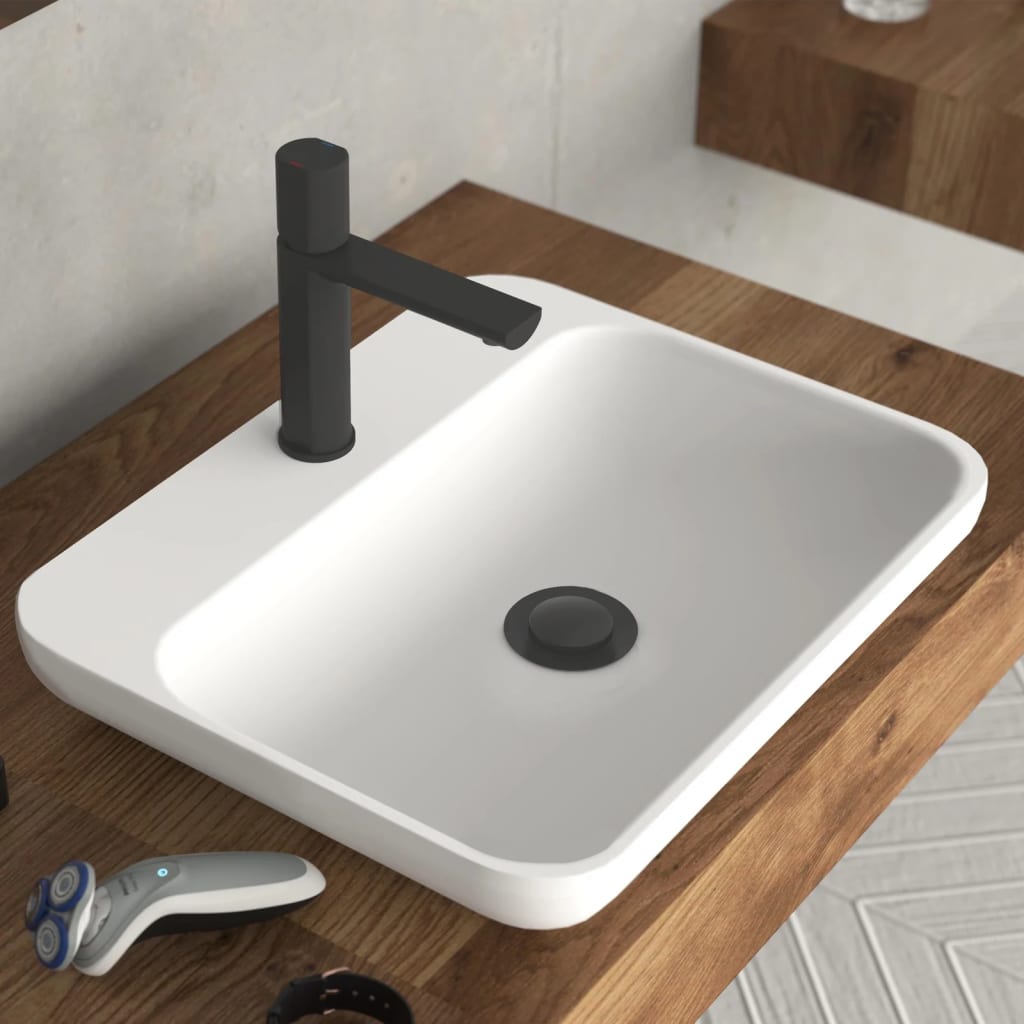 Schütte Schütte Washbasin Mešana newyorška mat Zwart