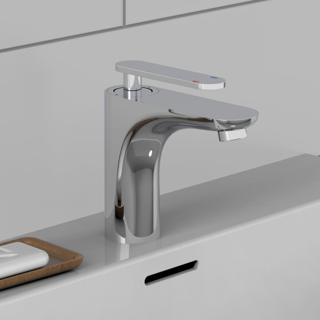 Schütte schütte Washbasin mešani orca krom -obarvani