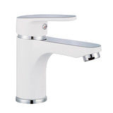 Schütte Schütte Washbasin mešani aljaski beli in krom