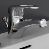 Schütte Schütte mešalnik Washbasin Batoni Chrome -Colored