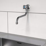 Schütte Schütte Wall Tap Carneo Rotable Chrome -Colorado