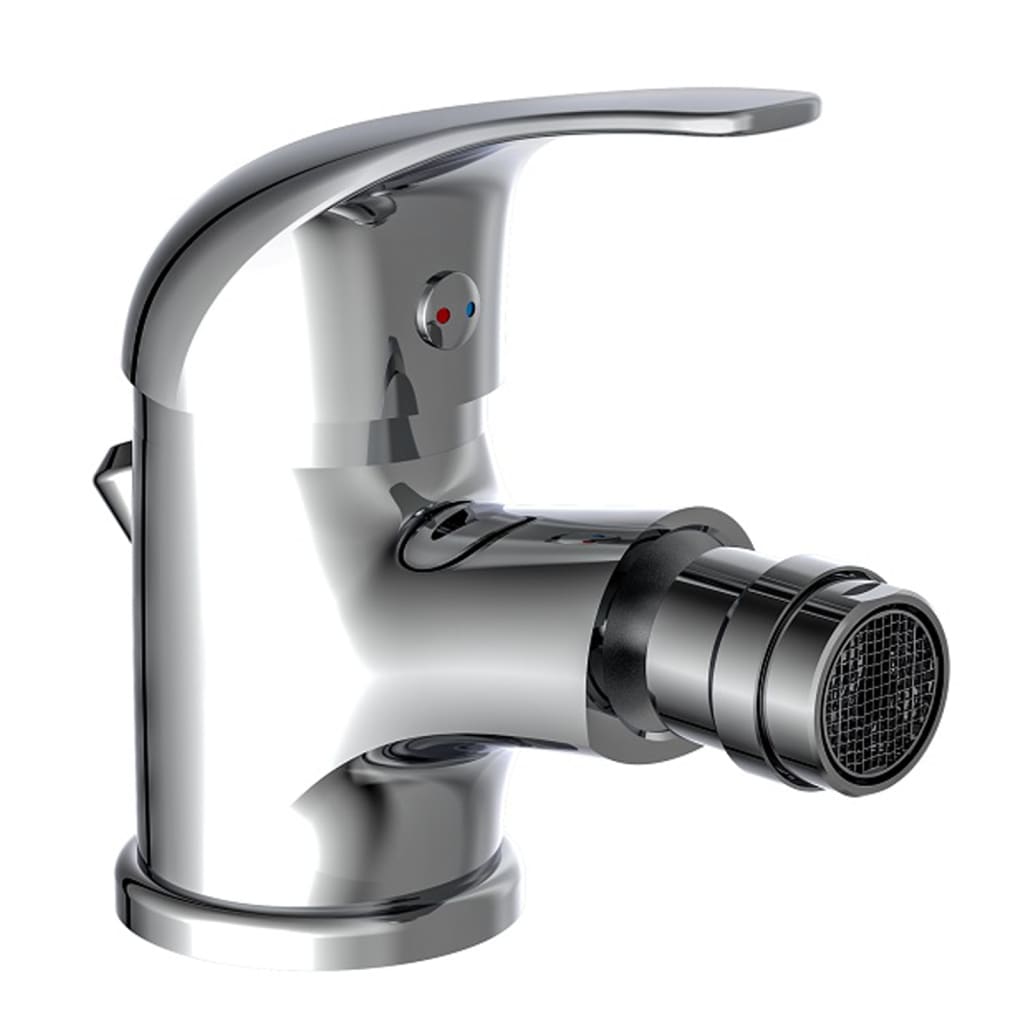 Schütte Schütte Bidet Mixer Athos más cromado