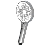 Schütte Schütte Hand Shower 3 Funkce Samoa Rain White and Chrome -Colored