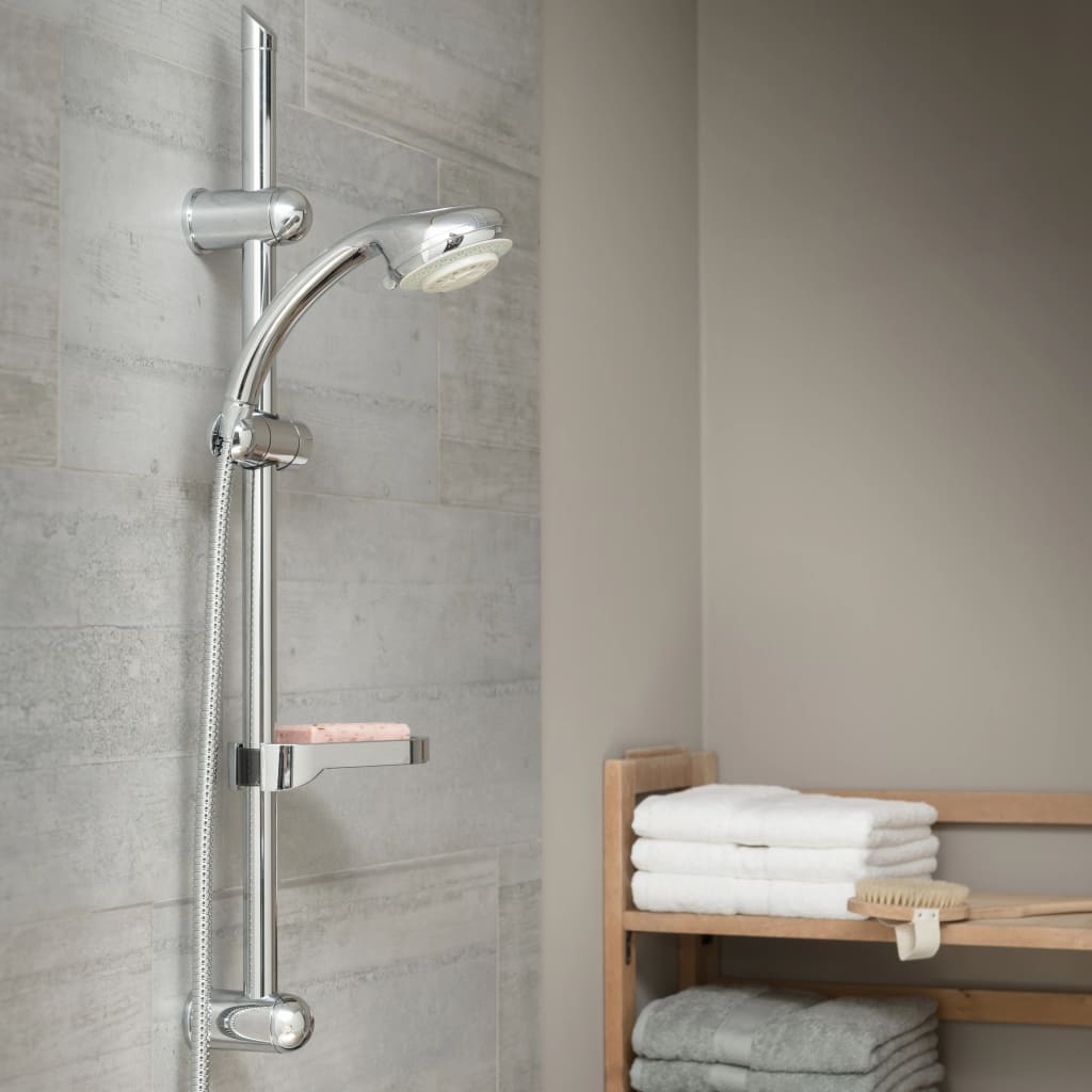 Schütte schütte gang de douche ensemble de chrome frais