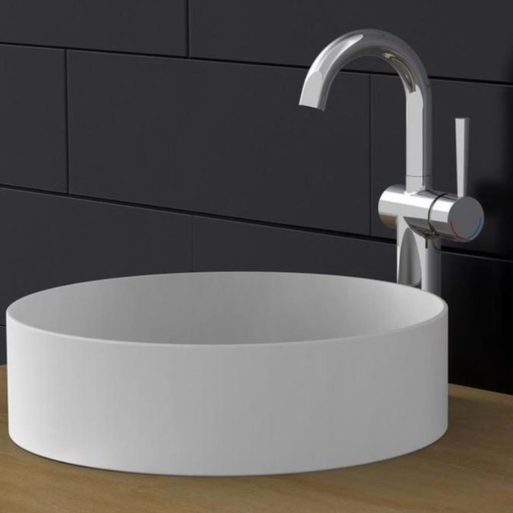 Schütte Schütte mešalnik Washbasin Mexer High Cornwall 168 mm krom -obarvan