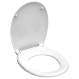 Schütte schütte siège de toilette blanc duroplaste