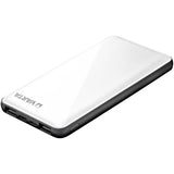Enzo varta powerbank 10.000ma zilver + led indicatie usb en usb-c - 3509010