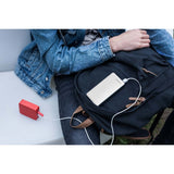 Enzo varta powerbank 10.000ma zilver + led indicatie usb en usb-c - 3509010