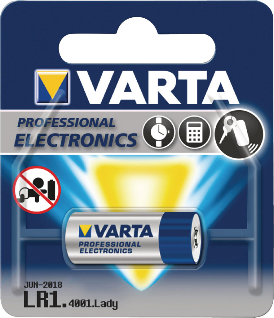 Varta Micro Penlite Battery LR1