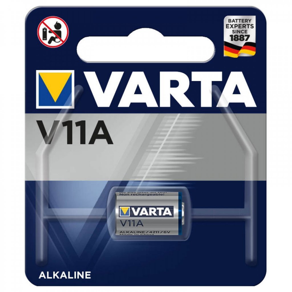 Varta V11a 6V alkalická baterie