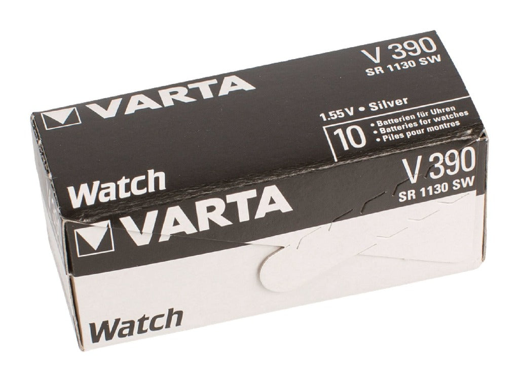 Battere Battery Battery Varta V390