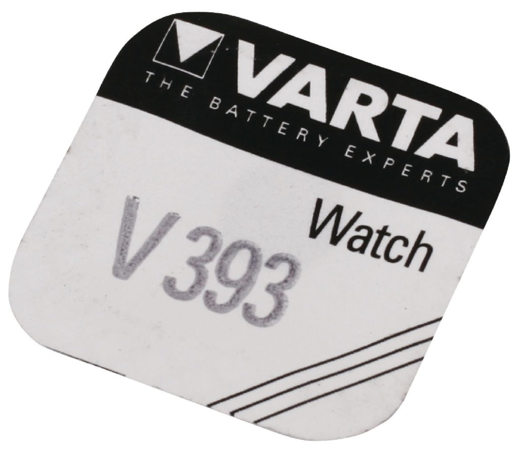 VARTA V393 Knappcellebatteri sølv