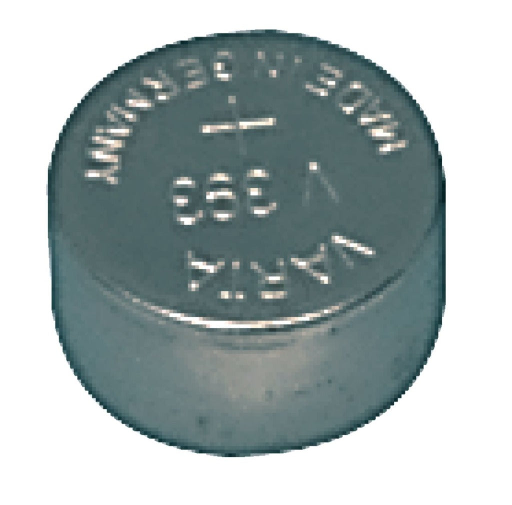 VARTA V393 Button Cell Battery Silver