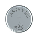 VARTA V393 Button Cell Battery Silver