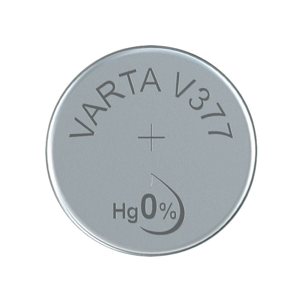 VARTA V377 Knoop Zell Batterie Sëlwer