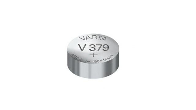 VARTA V379 Knoop Zell Batterie SR63