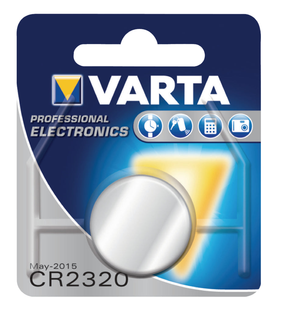 VARTA CR2320 Lithium Knäppchen Zell Batterie 3V