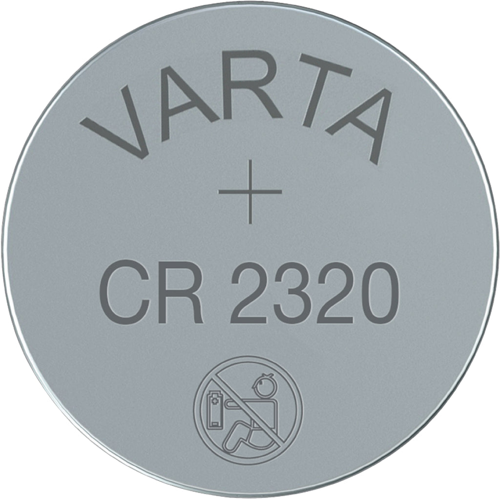 Varta CR2320 Lithium button cell battery 3V