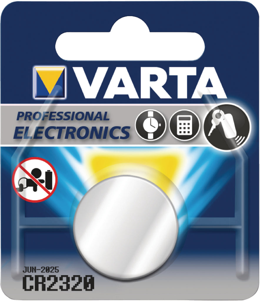 Varta CR2320 litiumknappcellbatteri 3V