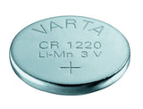 Batteria di cella del pulsante di litio Varta CR1220