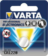 Varta CR1220 litiumknappcellbatteri