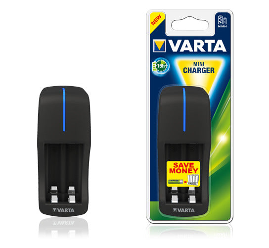 Varta Mini Charger 800 mAh batterioplader