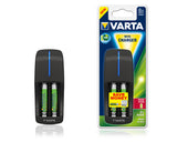 Varta Mini Cargador de 800 mAh Cargador de batería