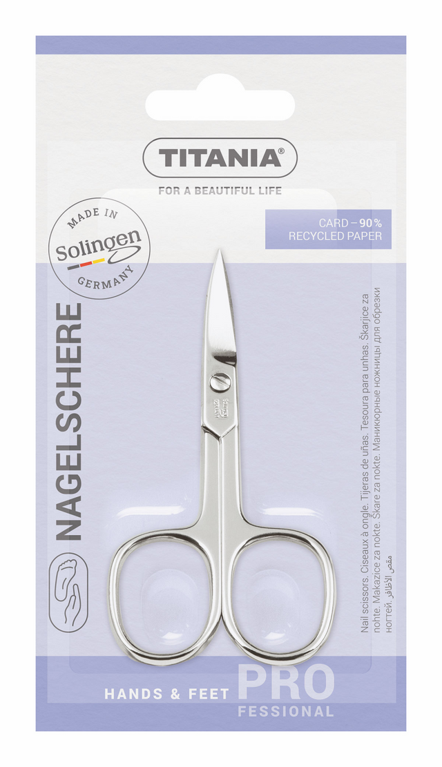 Titania nagelschaar solingen 9.5cm