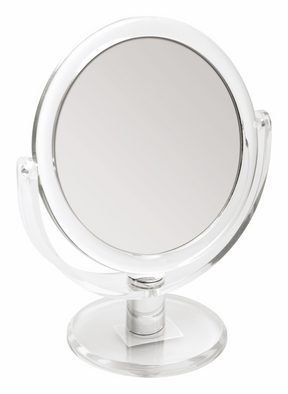 Titania make-up spiegel 16cm 2x vergrotend