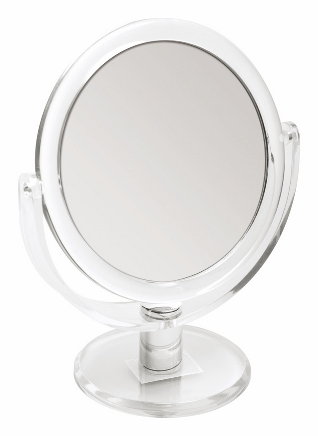 Titania make-up spiegel 16cm 2x vergrotend