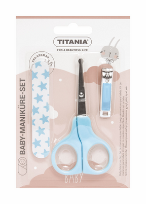 Titania manicure set baby