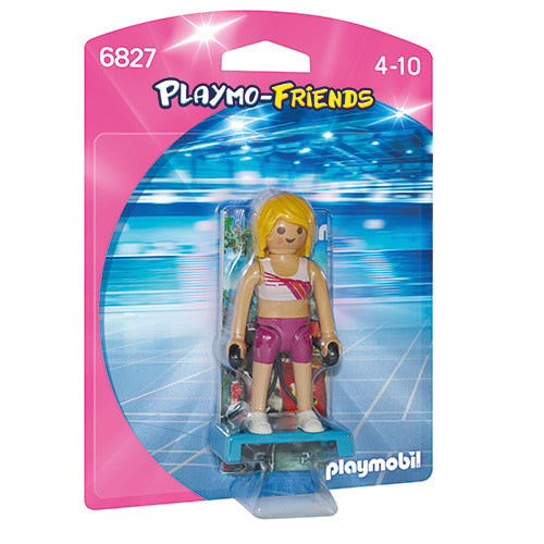 Trener fitness Playmobil 6827