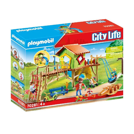 PLAYMOBIL City Life Avontuurlijke Speeltuin 70281