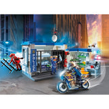 PlayMobile PlayboBil City Action Flucht aus der 70568 Prisong