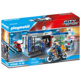 Playmobil Playmobil City Action Escape de la prison 70568