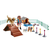 Playmobil City Life Gift Set Dog Trainster 70676