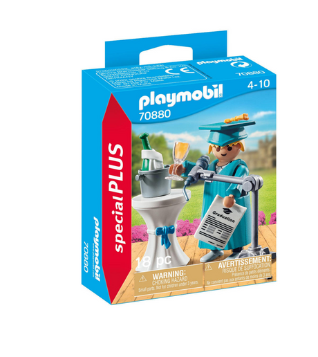 Playmobil special plus kind afstudeerfeest