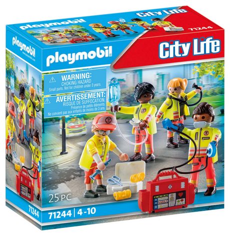 Playmobil city life reddingsteam