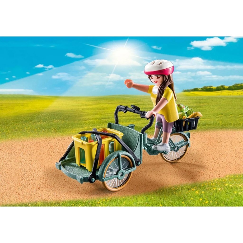 Playmobil Country Frachtbike 71306